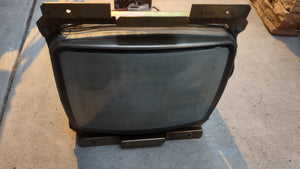 electrohome go7 13 in. arcade cocktail table monitor millipede working good #1