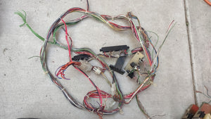 atari millipede arcade cocktail pcb wire connectors #3