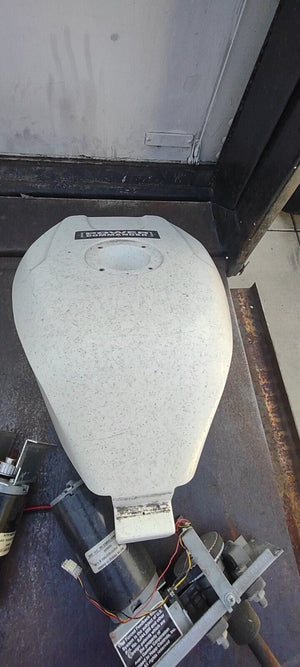 sega manx tt arcade plastic gas tank #100