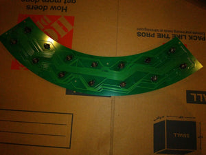 sega sonic and tails arcade redemption light pcb part #1022