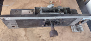 sega outrun arcade steering unit mech #10