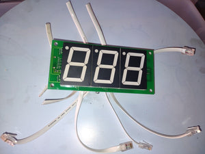 lite em up arcade redemption score pcb working #5344