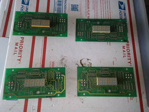 ice wheel of fortune arcade redemption credit timer pcb parts #5091