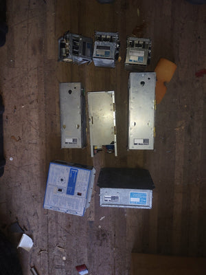 dixie narco ardac arcade vending bill validator lot #210