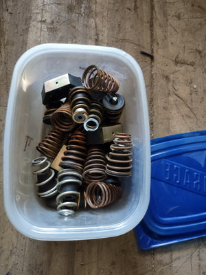 arcade jukebox player mech spring lot #2085