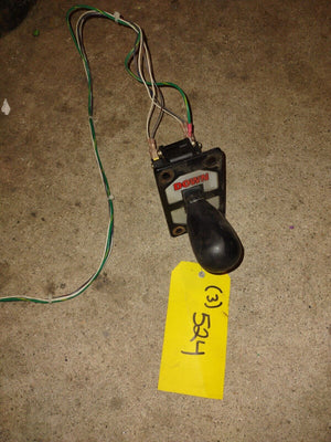 sega initial d naomi arcade shifter mech parts #686