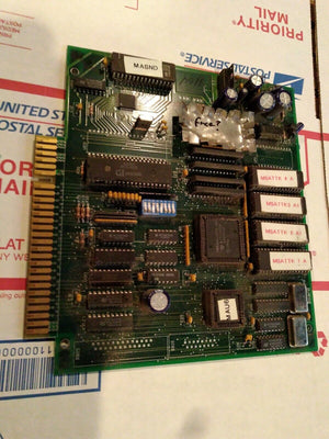 mouse attack arcade main pcb working #2
