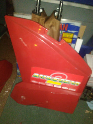 battlegear 2 arcade twin cabinet sidepanel #2