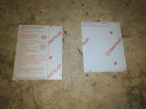 namco flamin finger arcade redemption merchandiser replacement door plexis #403
