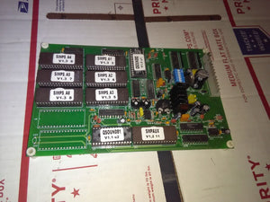 simpson skateboard stomp arcade sound pcb