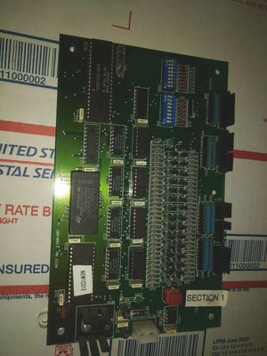 cromptons disco fever arcade redemption coin pusher pcb part #2
