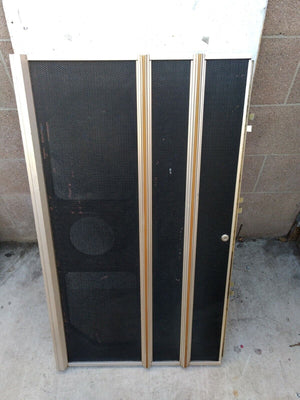 rowe cd-100 arcade jukebox bottom door parts #2