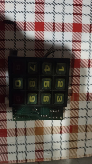 nsm satellite arcade jukebox control panel keypad #351