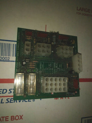 cromptons disco fever arcade redemption coin pusher pcb part #8