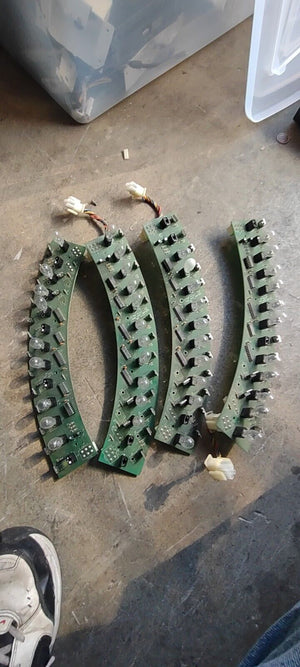 wheel of fortune arcade redemption pcb lot #951