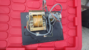 nsm satellite arcade jukebox back cabinet transformers working #356