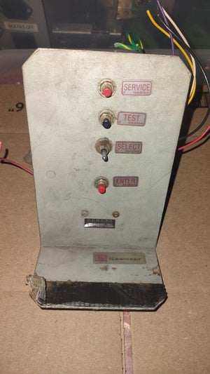 time crisis 1 arcade test switch #290