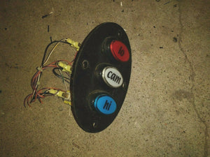 cruisin exotica arcade control panel parts #460