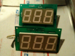 lasertron wheelin n dealin arcade redemption pcb parts #201