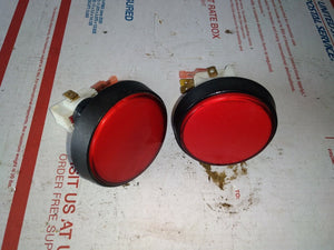 ice wheel of fortune arcade redemption button parts #5088
