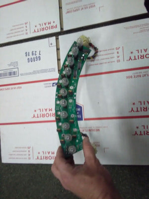 ice cyclone jr arcade ring pcb untested #4