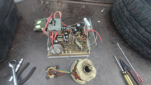 toei cm-f20u arcade monitor chassis with yoke #1