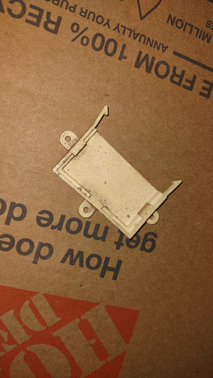 wells gardner arcade monitor chassis controller holder #318