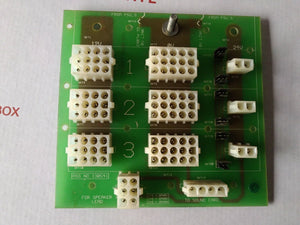 cromptons disco coin pusher arcade redemption pcb part #268