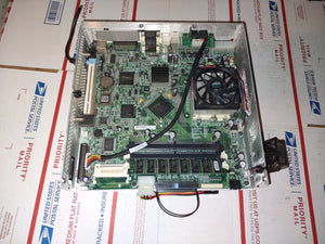 radiant point of sale system arcade vending main pcb with hard drive #6