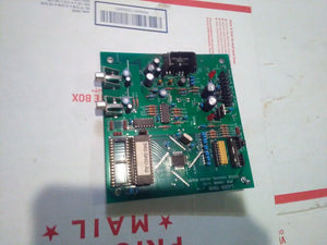 solar spin arcade pcb part working