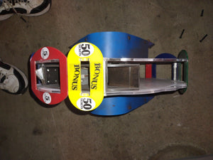 wonderwheel arcade redemption wheel part untested #216
