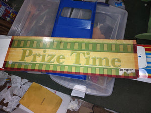 smart prize time arcade redemption plexi marquee part #5270