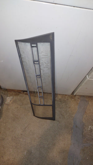 wurlitzer arcade jukebox glass marquee part #1329