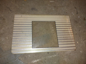 nsm arcade jukebox cd mech player plexi cover part #19
