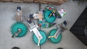 sports arena arcade redemption prize wheel lot #120