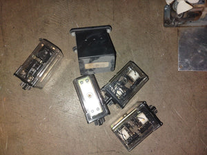 lax arcade redemption main pcb relay lot #153