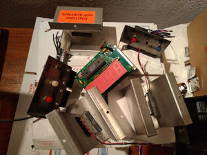 skeeball tower of power arcade redemption parts lot #4