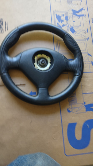 sega super gt arcade steering wheel #20016