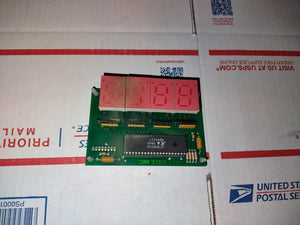 skeeball tower of power arcade redemption pcb part working #142