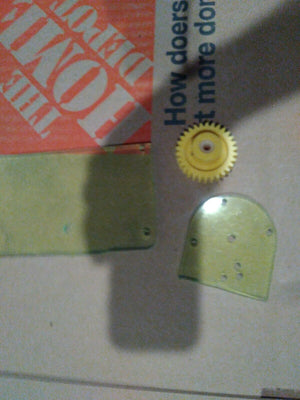 drill o matic arcade redemption drill plastic parts #118