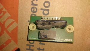sega afterburner arcade small pcb #139