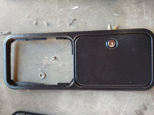 arcade redemption coin door frame unit #128