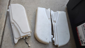 touchtunes ovation arcade jukebox front plastic part #12