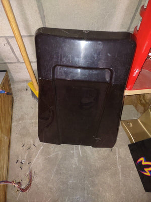star wars pod racer deluxe cabinet seat back plastic part #605