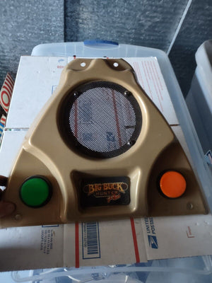 big buck hunter pro safari arcade plastic control panel parts #338