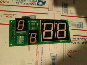 sports arena arcade redemption timer/credit pcb working #127
