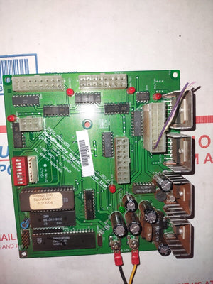spongebob squarepants arcade redemption main pcb #361