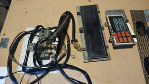 seeburg arcade jukebox display parts lot #400009