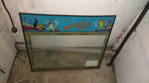 midway double play arcade bezel part #1