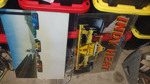 indy heat arcade marquee set #1
